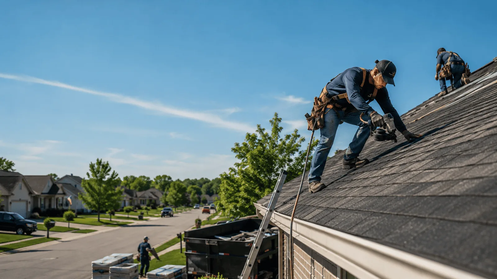 Roof Inspection in Enon Valley, PA